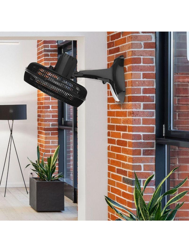 Ventilador De Mesa Britânia 3 Velocidades 40cm Bvt400 Preto 127 V