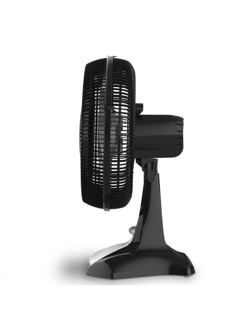 Ventilador De Mesa Britânia 3 Velocidades 40cm Bvt400 Preto 127 V