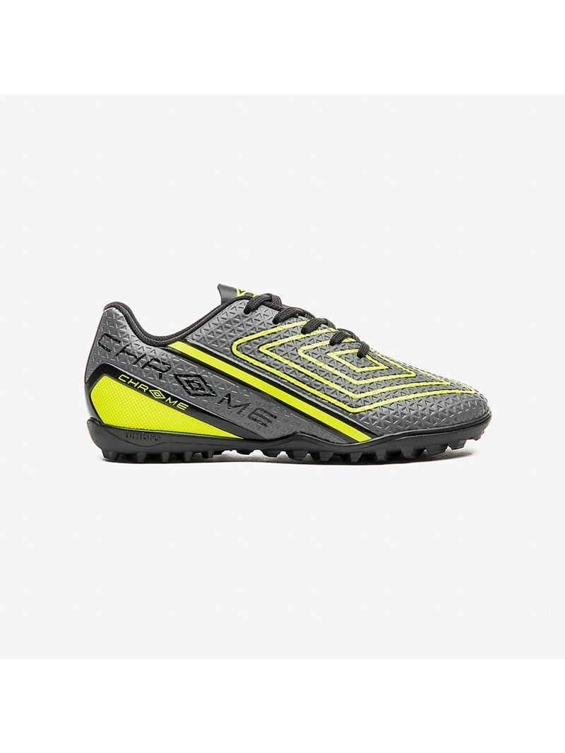Chuteira society umbro chrome jr
