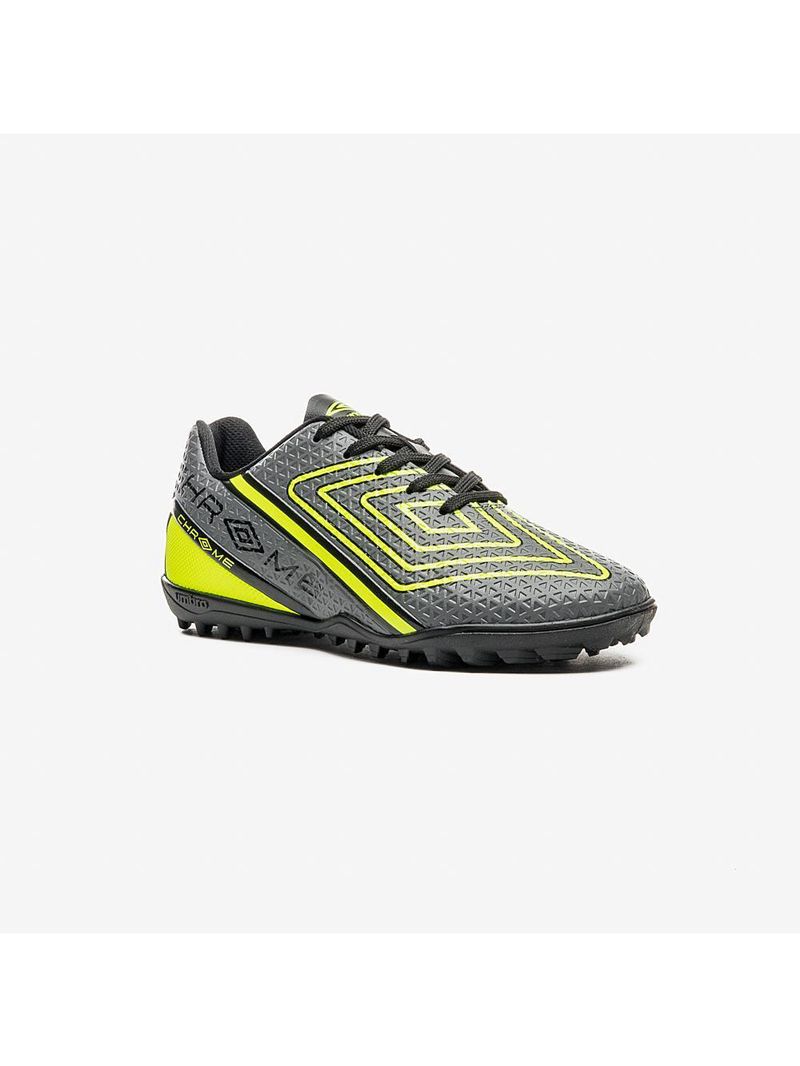 Chuteira society umbro chrome jr