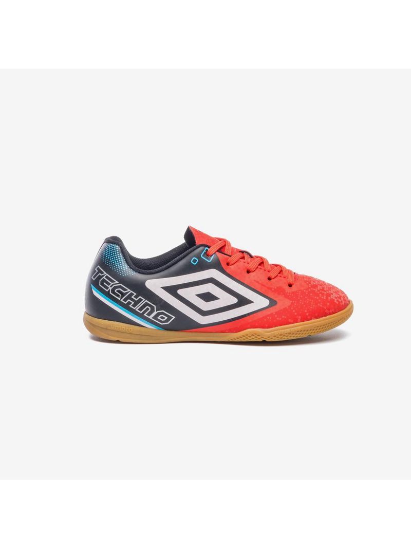 Chuteira futsal umbro techno ii jr