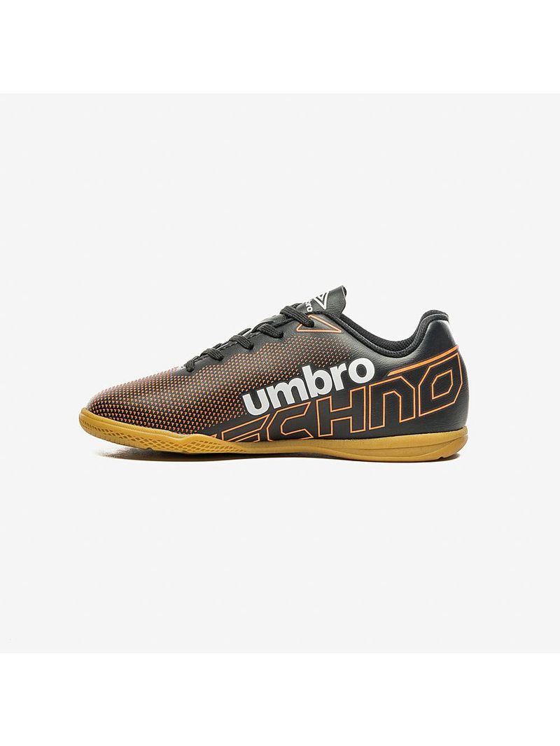 Chuteira futsal umbro techno jr