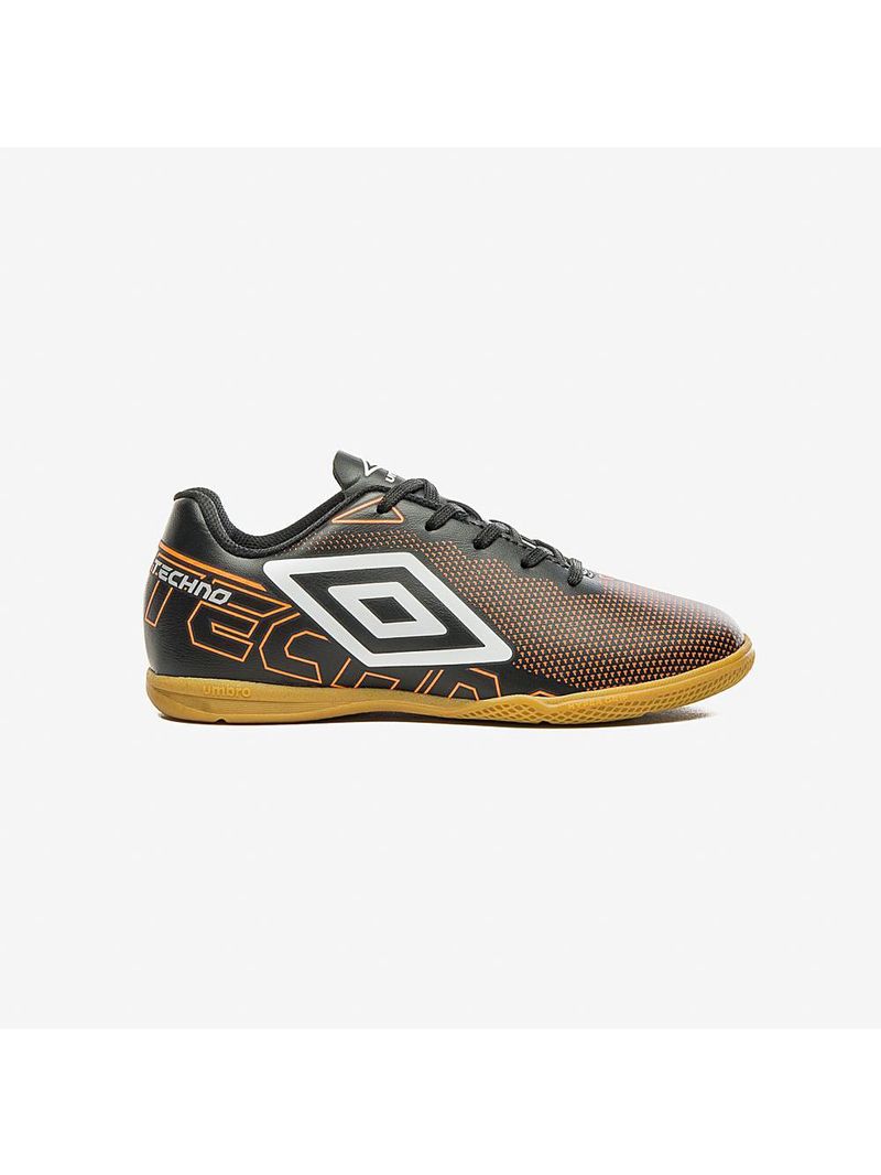 Chuteira futsal umbro techno jr