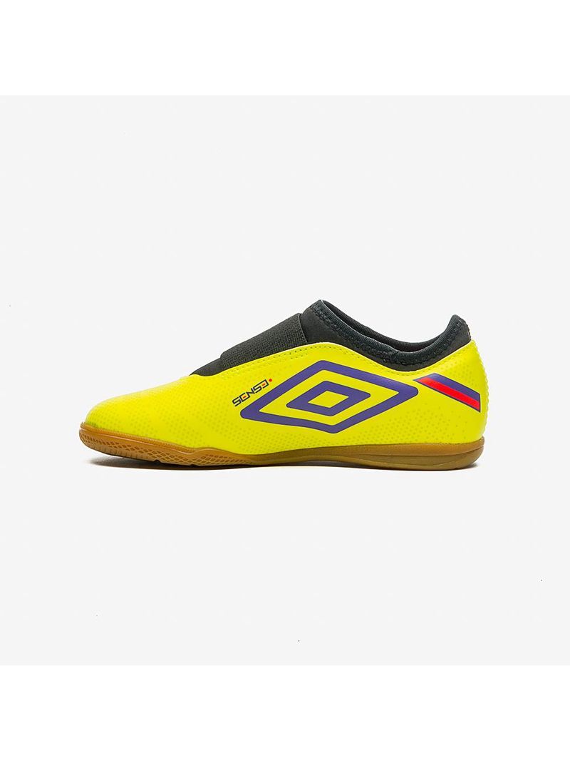 Chuteira futsal umbro sense kids