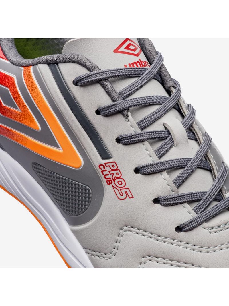 Chuteira futsal umbro pro 5 bump club