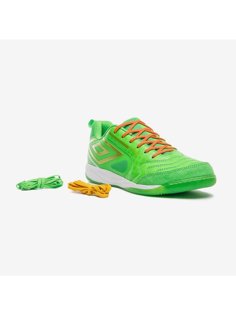 Chuteira futsal umbro pro 5 bump stp
