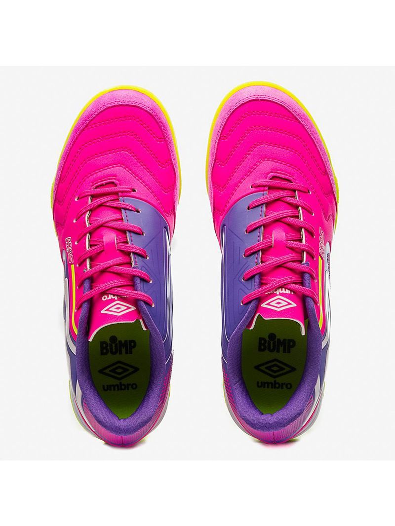 Chuteira futsal umbro pro 5 bump club
