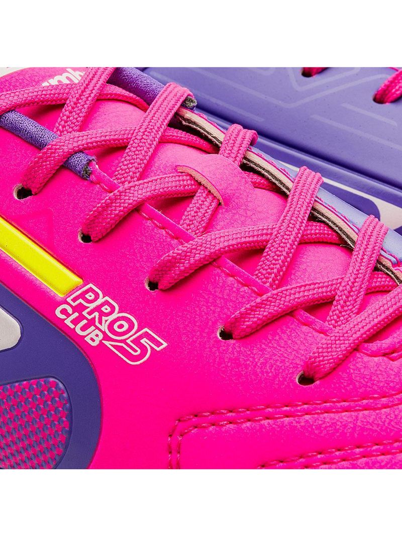 Chuteira futsal umbro pro 5 bump club