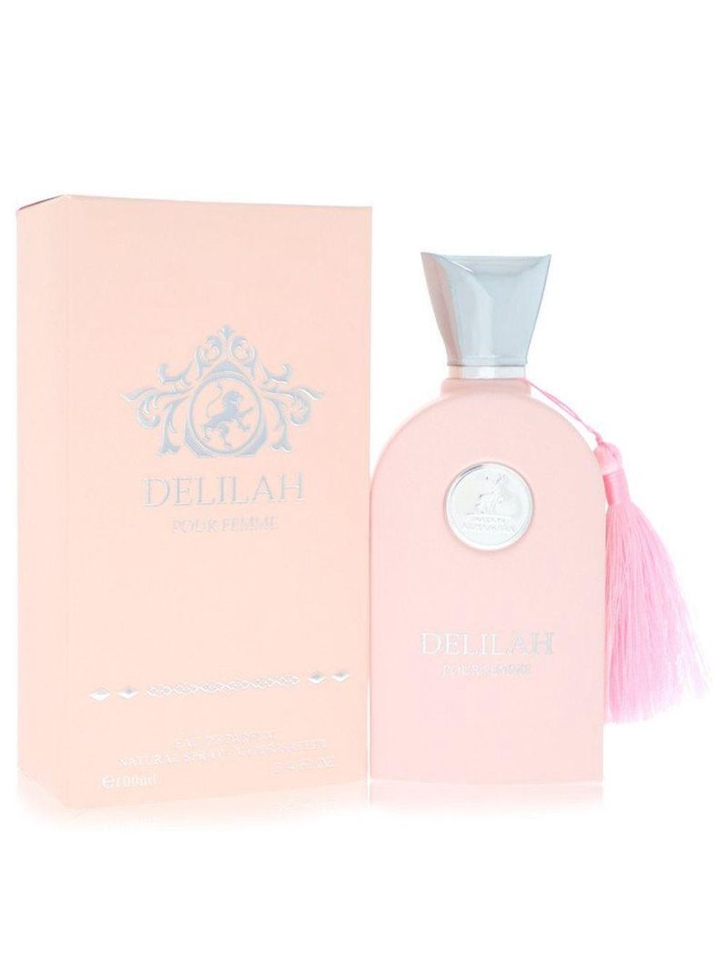 Perfume Feminino Maison Alhambra Delilah Eau De Parfum 100 Ml