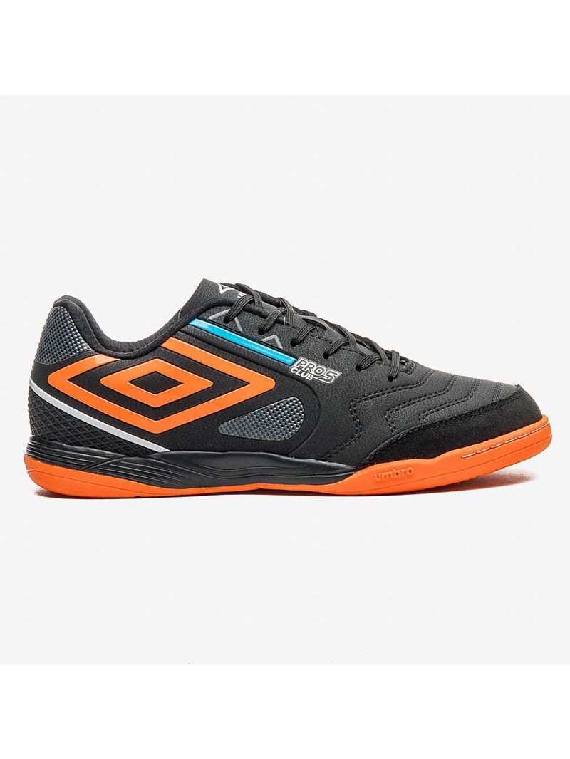 Chuteira futsal umbro pro 5 bump club
