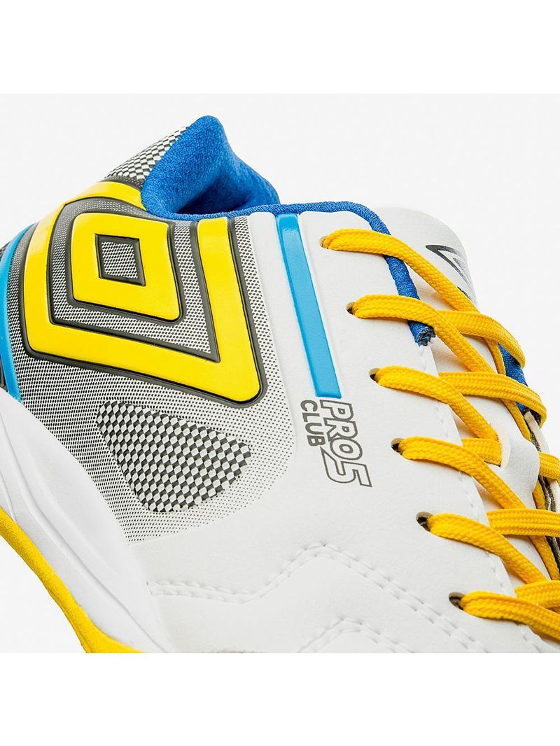 Chuteira futsal umbro pro 5 bump club