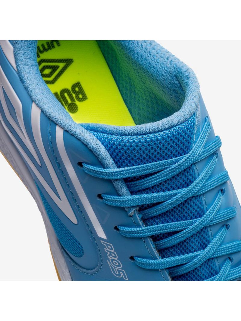Chuteira futsal umbro pro 5 bump club