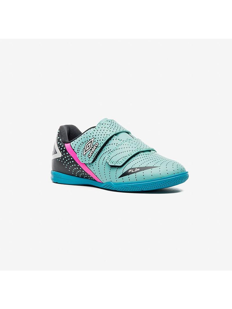 Chuteira futsal umbro flip kids