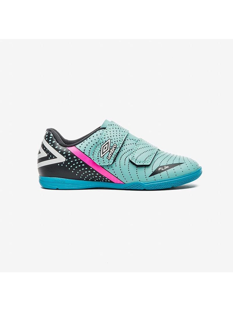 Chuteira futsal umbro flip kids