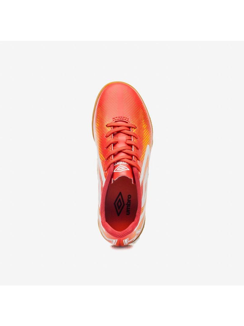 Chuteira futsal umbro heatmap jr