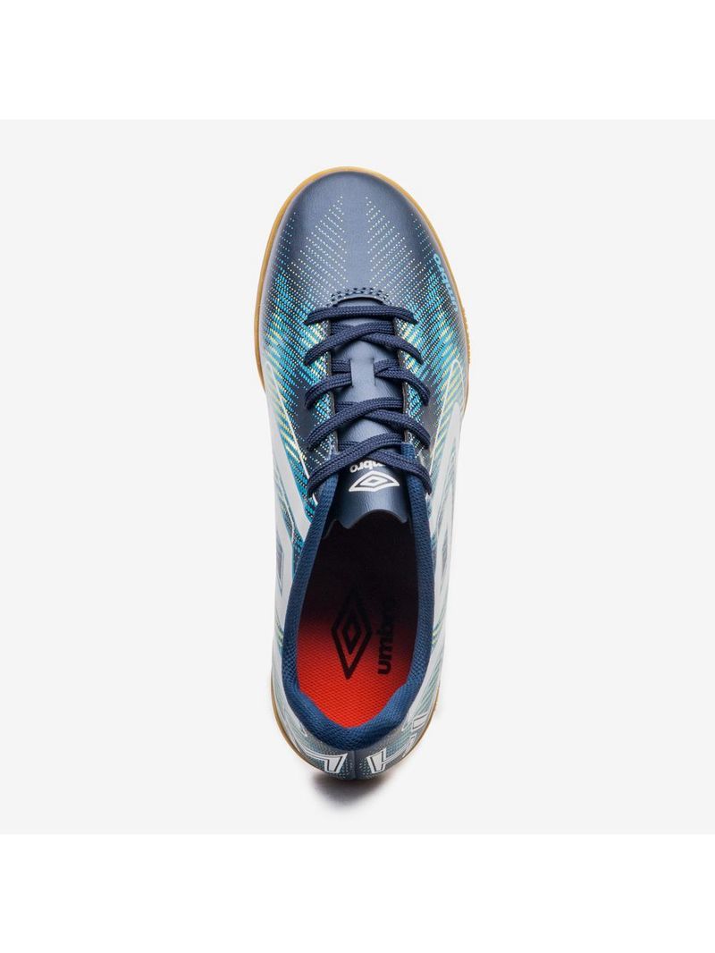 Chuteira futsal umbro heatmap