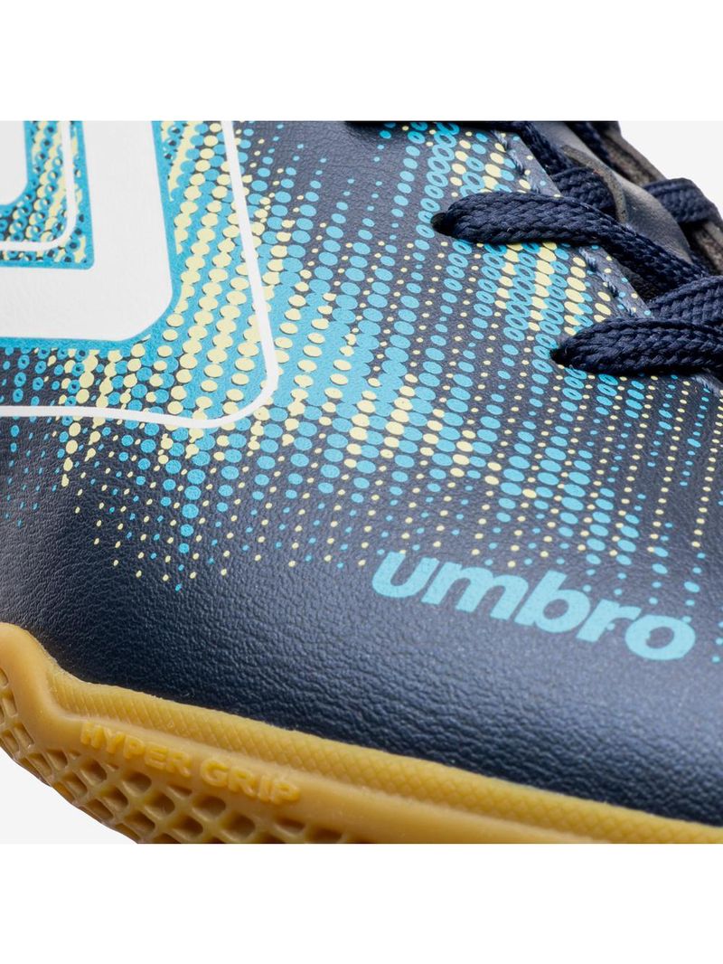 Chuteira futsal umbro heatmap