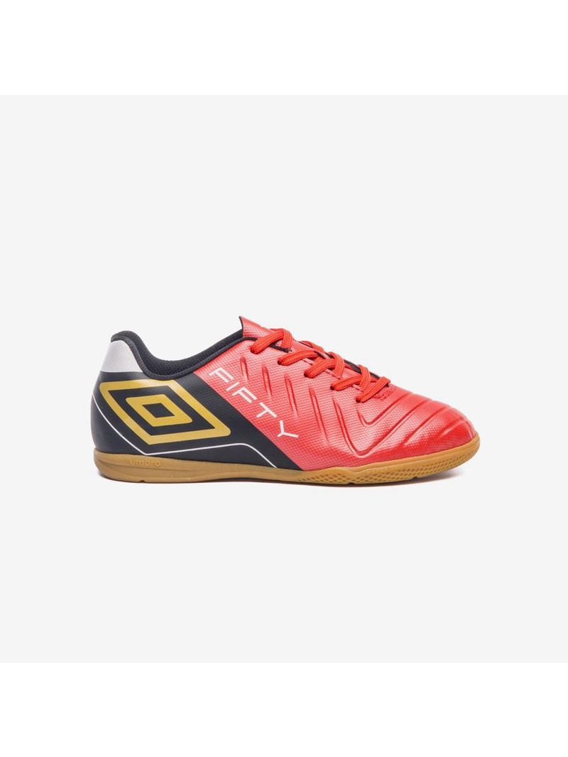 Chuteira futsal umbro fifty vi jr