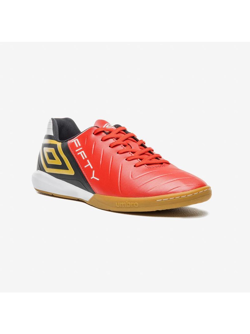 Chuteira futsal umbro fifty vi