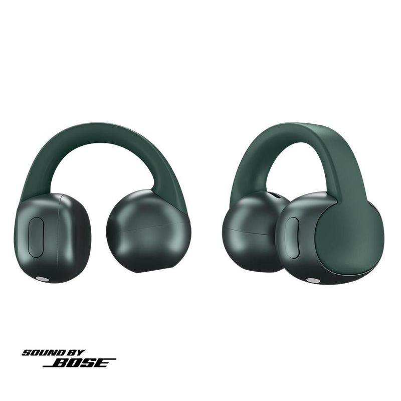 Fone de ouvido moto buds loop ows bluetooth, sound by bose ip54 bateria até 39h verde