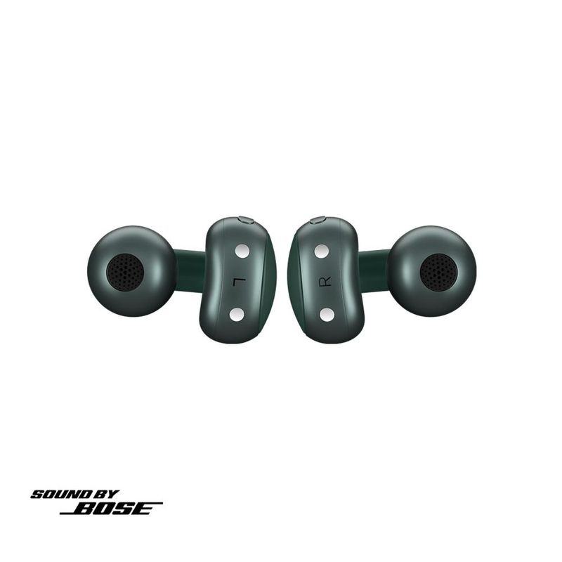 Fone de ouvido moto buds loop ows bluetooth, sound by bose ip54 bateria até 39h verde