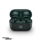 Fone de ouvido moto buds loop ows bluetooth, sound by bose ip54 bateria até 39h verde