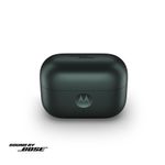 Fone de ouvido moto buds loop ows bluetooth, sound by bose ip54 bateria até 39h verde