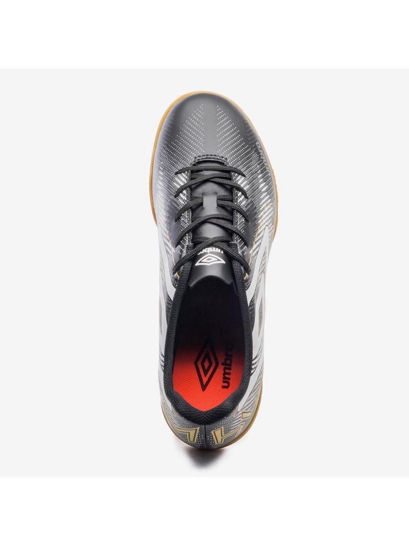 Chuteira futsal umbro heatmap