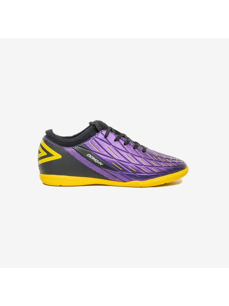 Chuteira futsal umbro domain jr