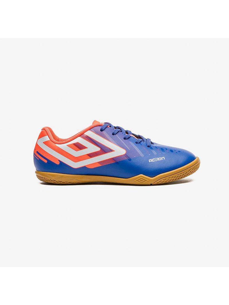 Chuteira futsal umbro action jr