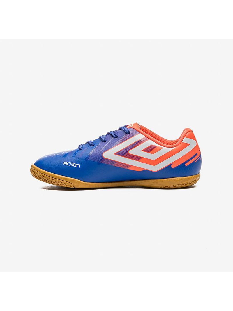 Chuteira futsal umbro action jr