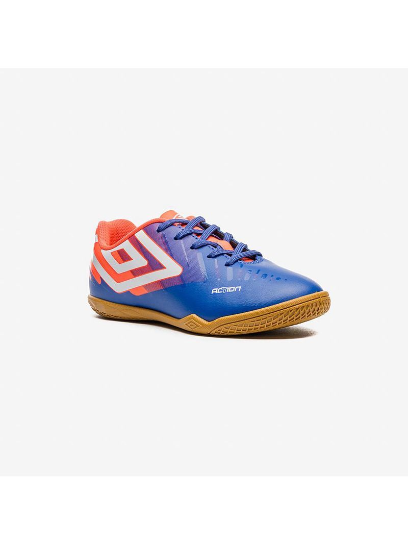Chuteira futsal umbro action jr