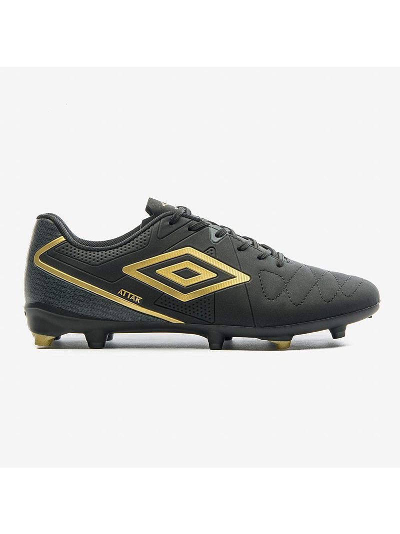 Chuteira campo umbro attak eternal