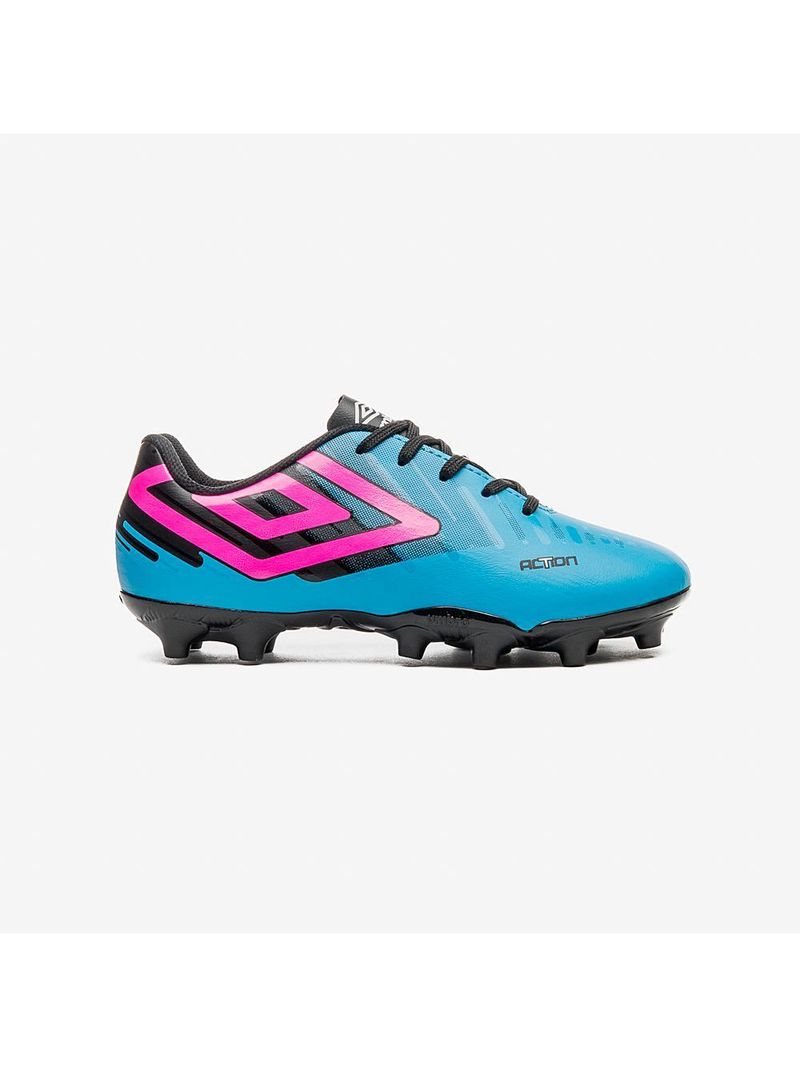 Chuteira campo umbro action jr