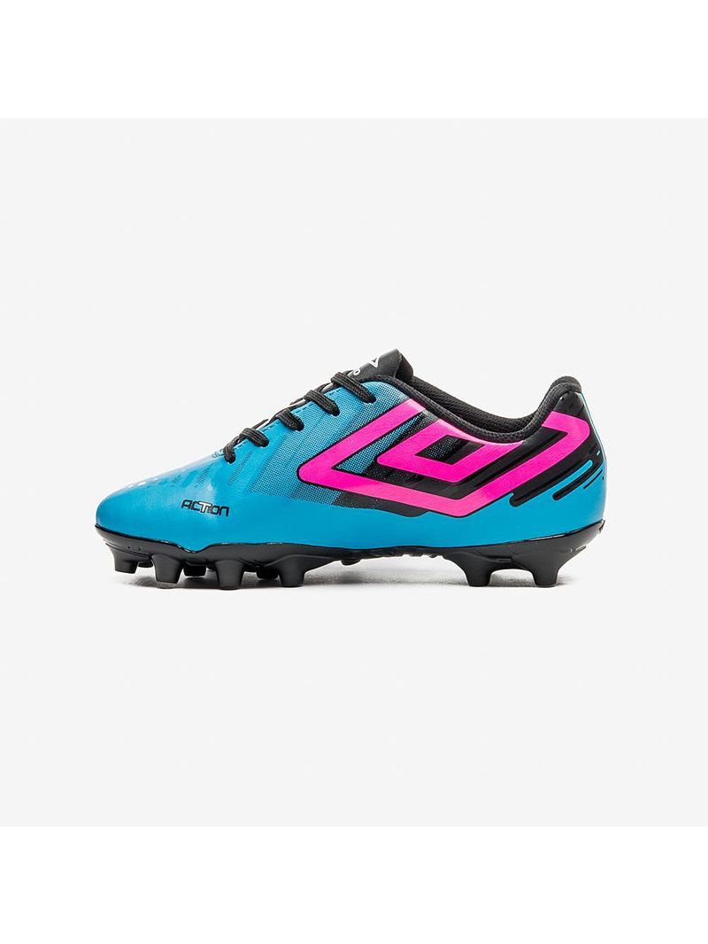 Chuteira campo umbro action jr