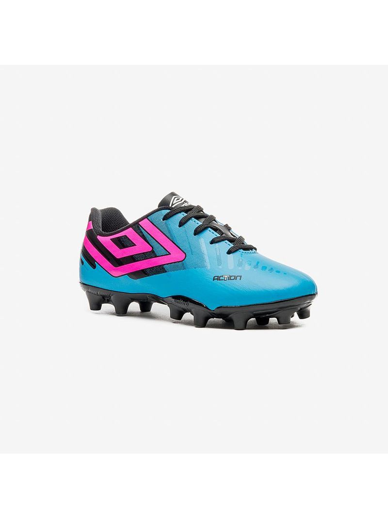 Chuteira campo umbro action jr