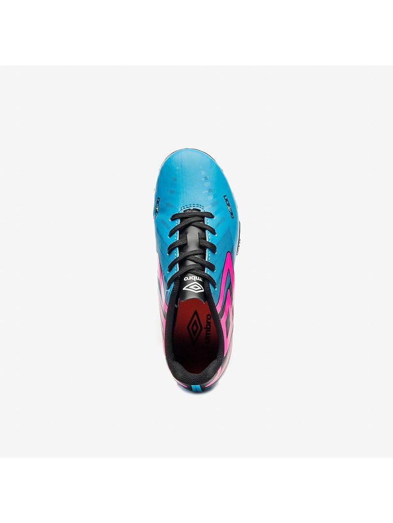 Chuteira campo umbro action jr