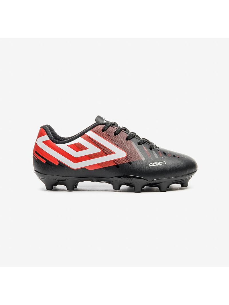 Chuteira campo umbro action jr