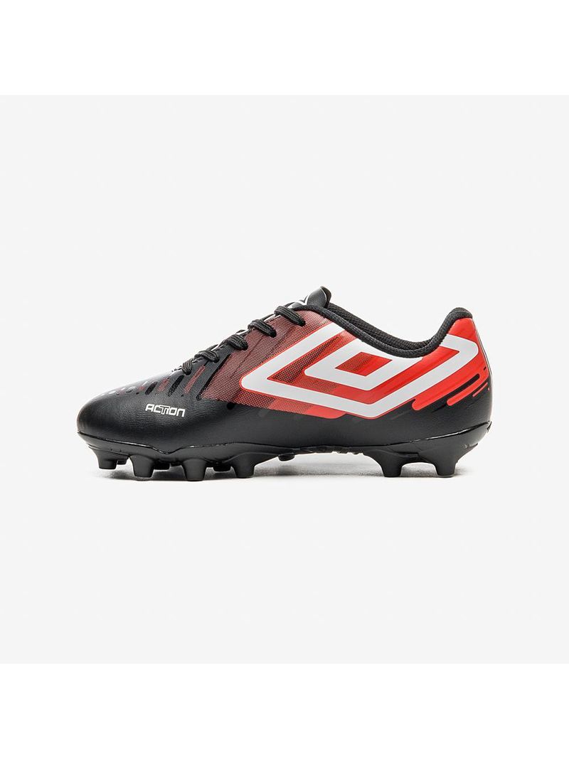 Chuteira campo umbro action jr