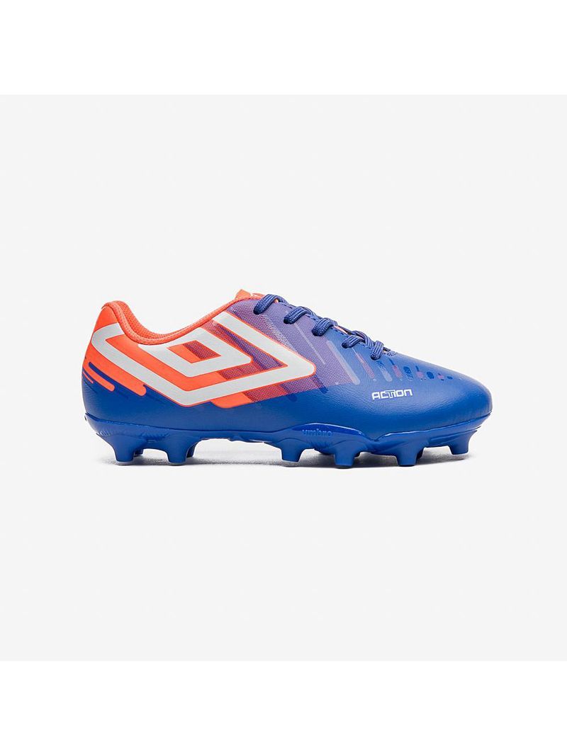 Chuteira campo umbro action jr