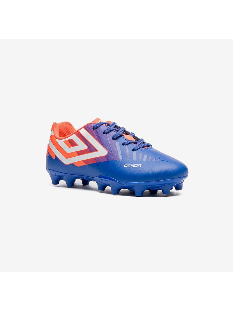 Chuteira campo umbro action jr