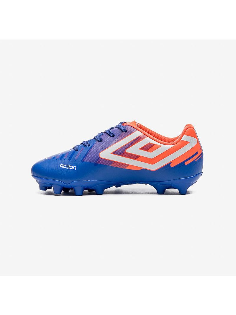Chuteira campo umbro action jr