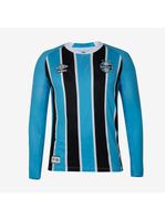 Camisa ml masculina umbro gremio of1 2025 torcedor s/n