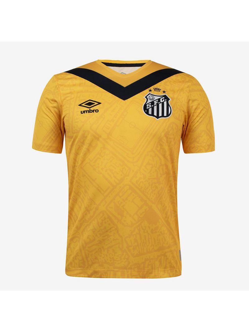 Camisa masculina umbro santos of3 2024 (torcedor s/n)