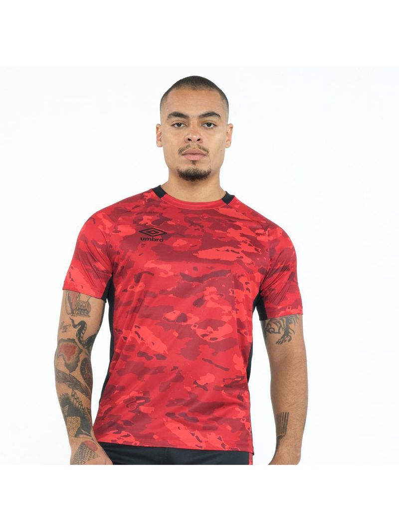 Camisa masculina umbro camuflagem