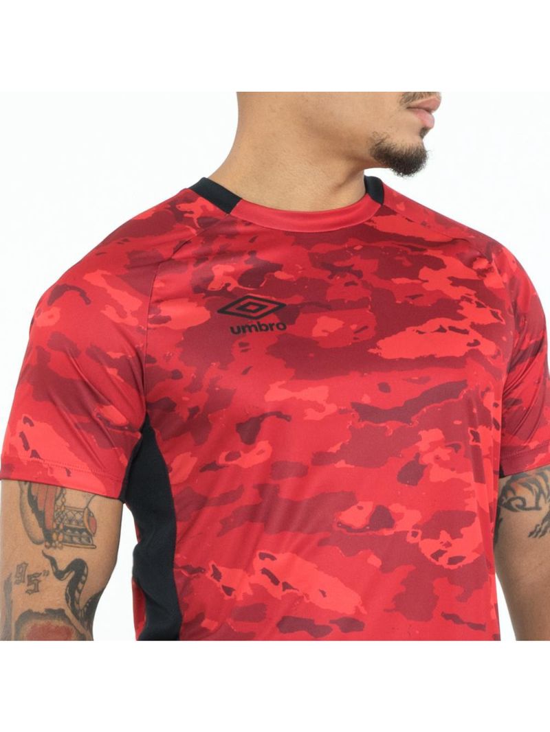 Camisa masculina umbro camuflagem