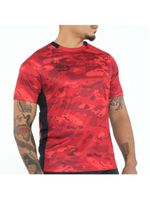 Camisa masculina umbro camuflagem