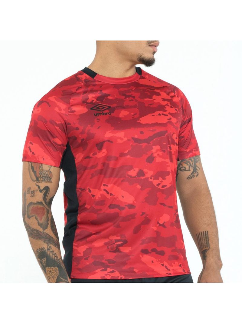 Camisa masculina umbro camuflagem