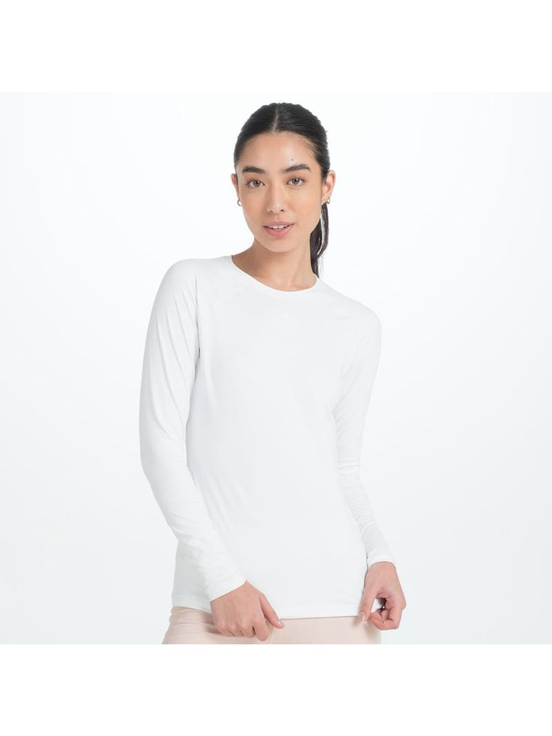 Camisa feminina umbro termica light fit