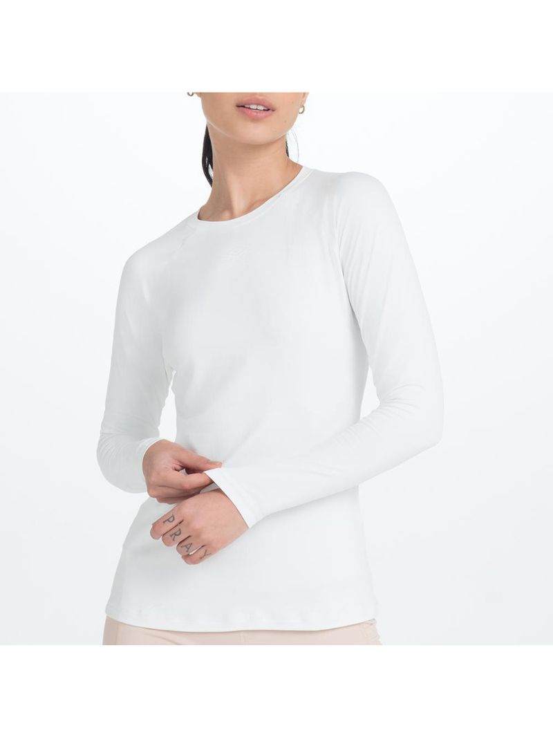 Camisa feminina umbro termica light fit
